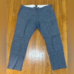 J Crew’s Linen Blue Chinos, Men’s 38x32